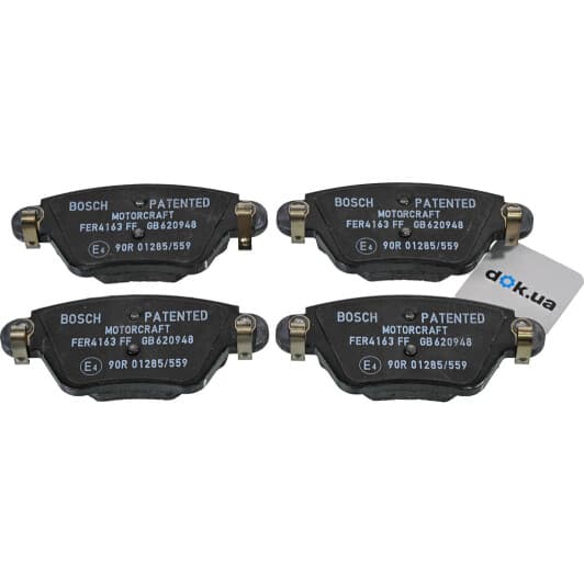 1227108 Ford Тормозные колодки