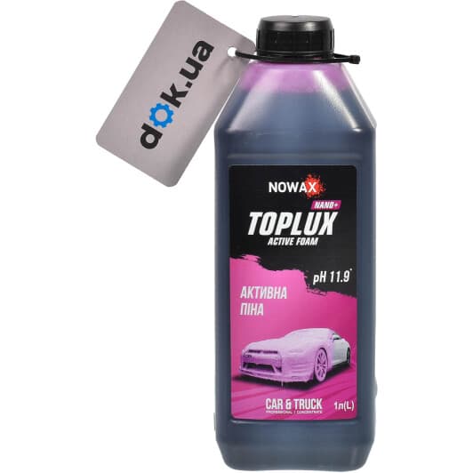 Концентрат автошампуня Nowax Toplux Nano+ (1 л)