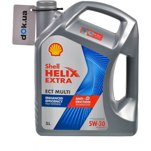 Олива Shell Helix Extra ECT Multi 5W-30