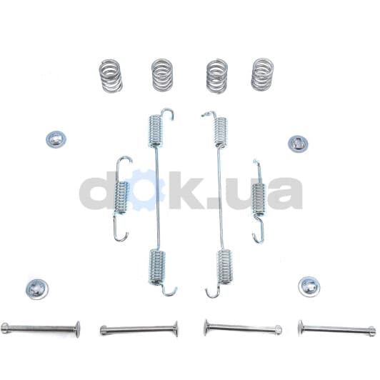 03.0137-9261.2 ATE Монтажный комплект барабанных тормозных колодок