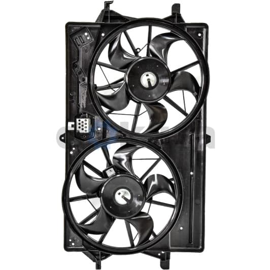 85215 Nissens Вентилятор системы охлаждения двигателя для Ford Focus