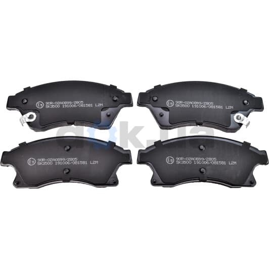 05P1581 LPR Тормозные колодки