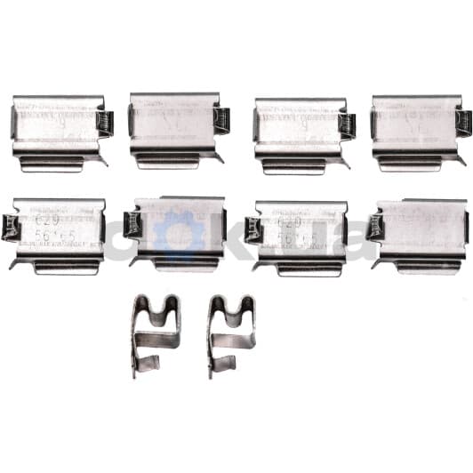 420039 ERT Комплектующие дисковых тормозных колодок