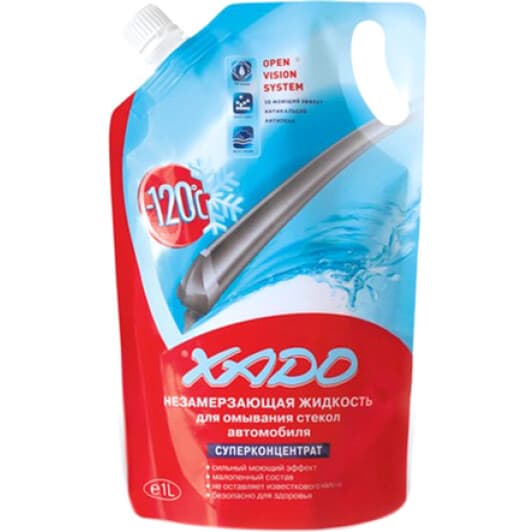 Концентрат омивача Xado зимовий -32 °С Cool Rain (2 л)