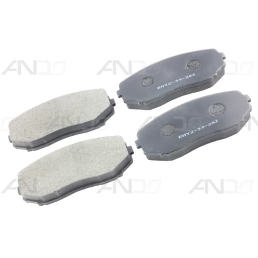 39698059 AND Гальмівні колодки