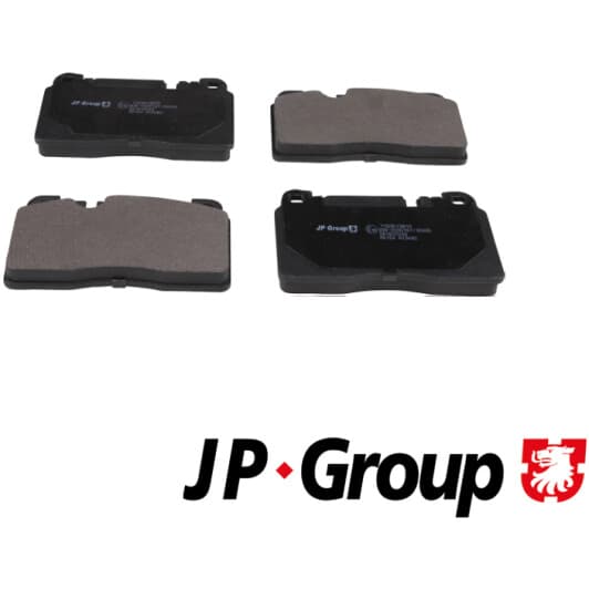 1163613810 JP Group Тормозные колодки