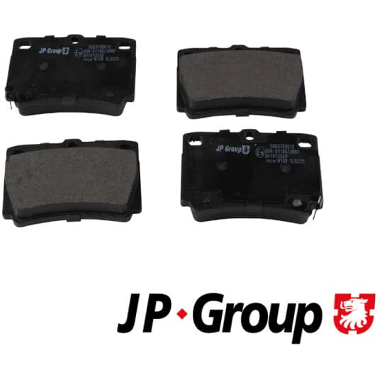 3963700610 JP Group Тормозные колодки