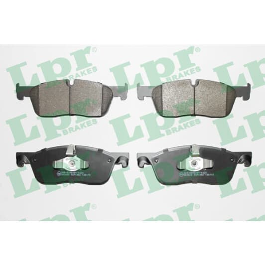 05P1965 LPR Тормозные колодки