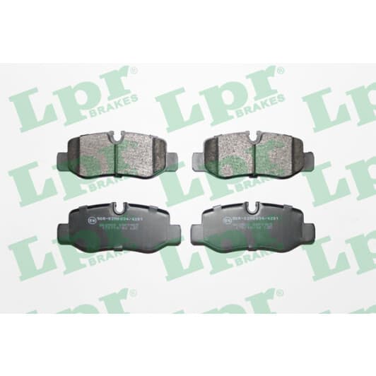 05P1905 LPR Тормозные колодки