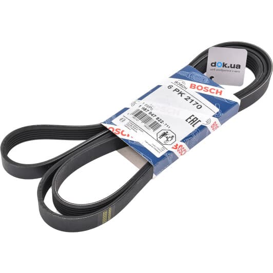 1 987 947 822 Bosch Поліклиновий ремінь