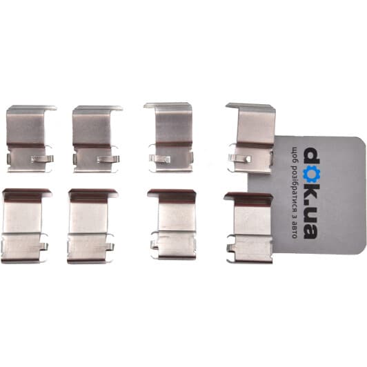 D42569A Autofren Seinsa Комплектующие дисковых тормозных колодок