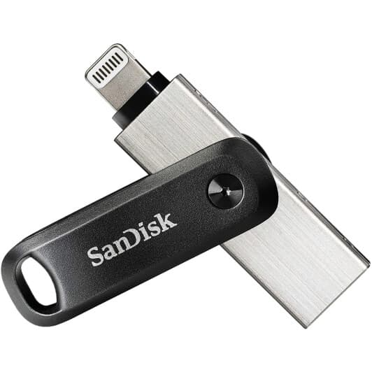 Флешка SanDisk iXpand Go 128 ГБ