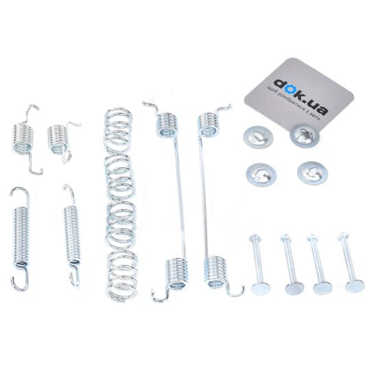 D3913A Autofren Seinsa Монтажный комплект барабанных тормозных колодок