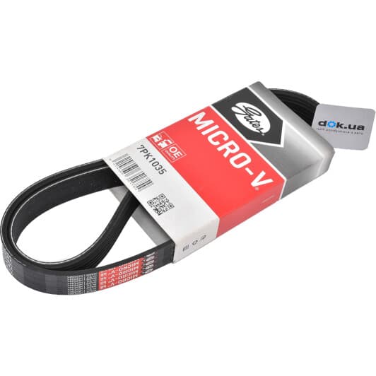 7PK1035 Gates Поликлиновой ремень