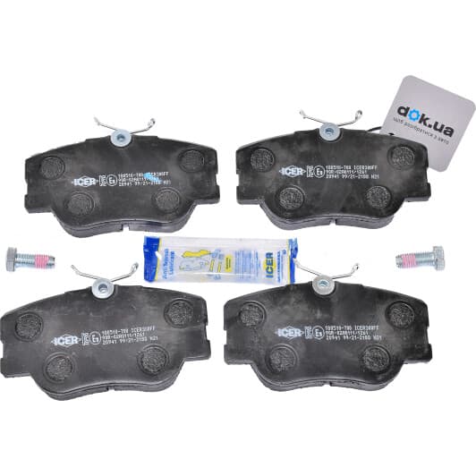 180510-700 Icer Тормозные колодки
