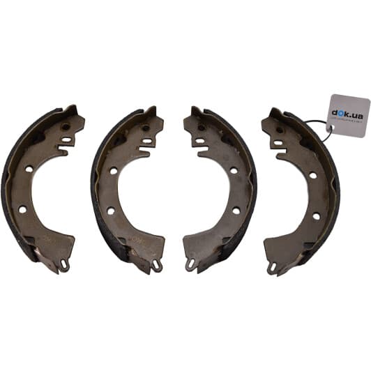 T2513027 TOKO Тормозные колодки