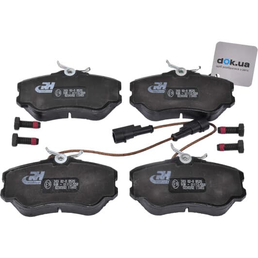 2303.02 Roadhouse Тормозные колодки