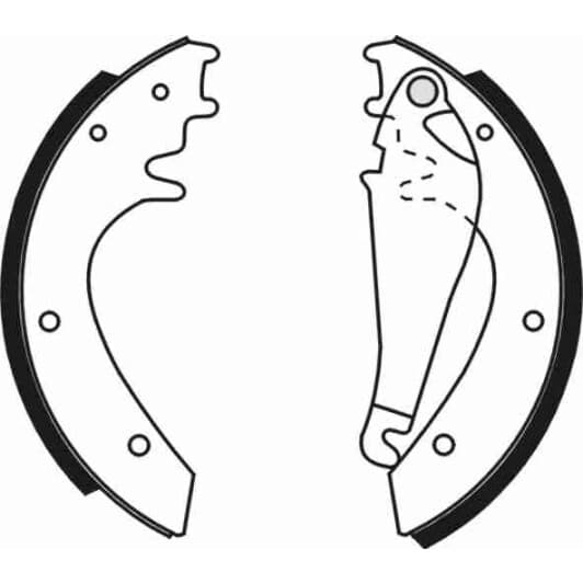 k167 Kampol Тормозные колодки для Mercedes T1