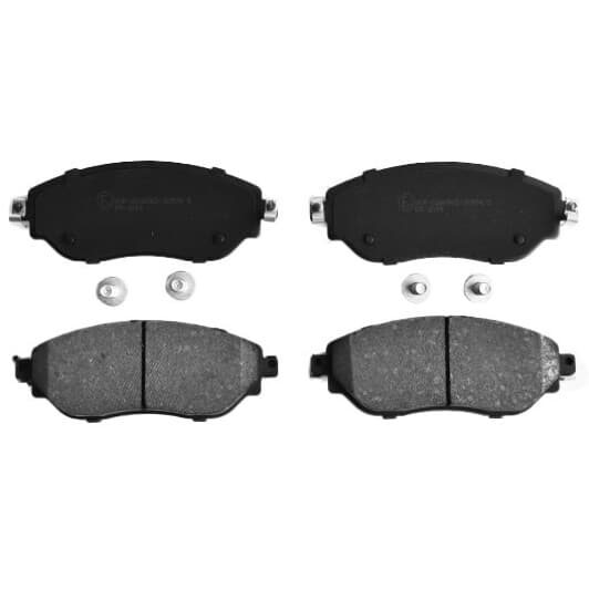 74617 Asam Тормозные колодки