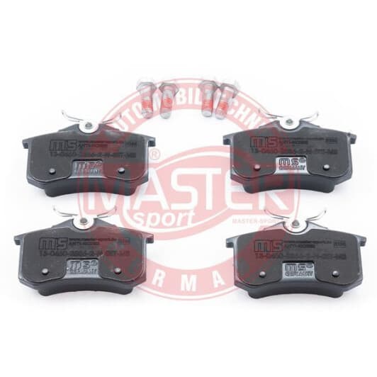 13046028862NSETMS Master-Sport Гальмівні колодки