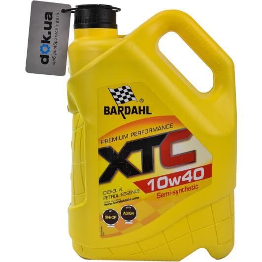 Bardahl XTC 10W-40 (5 л) моторное масло