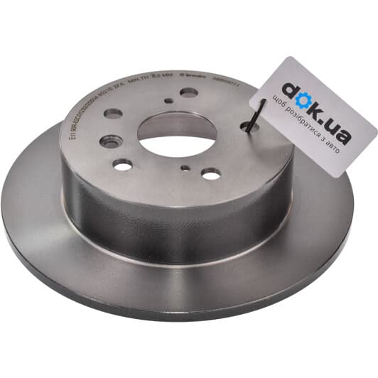 08B56611 Brembo Тормозной диск