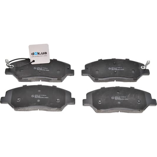 BP3313 Bremsi Гальмівні колодки