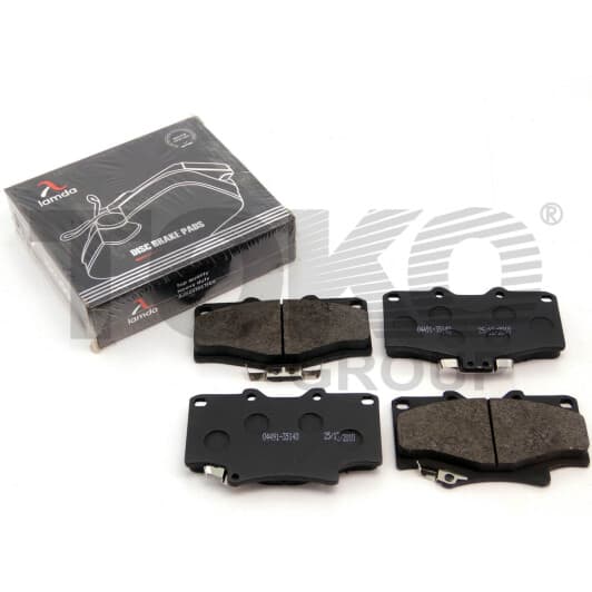 T2115071LD Lamda Тормозные колодки