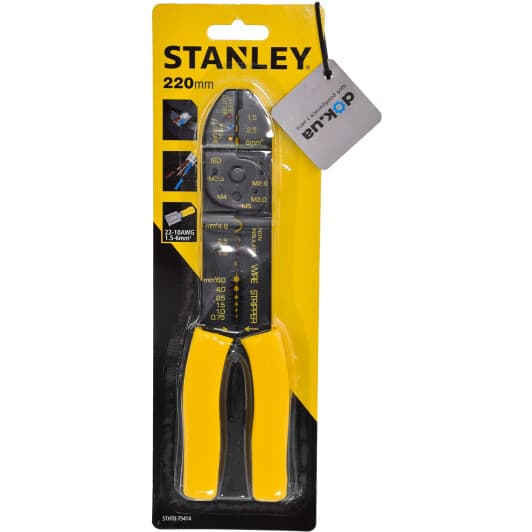 Механічний знімач ізоляції Stanley STHT07541-4 220 мм