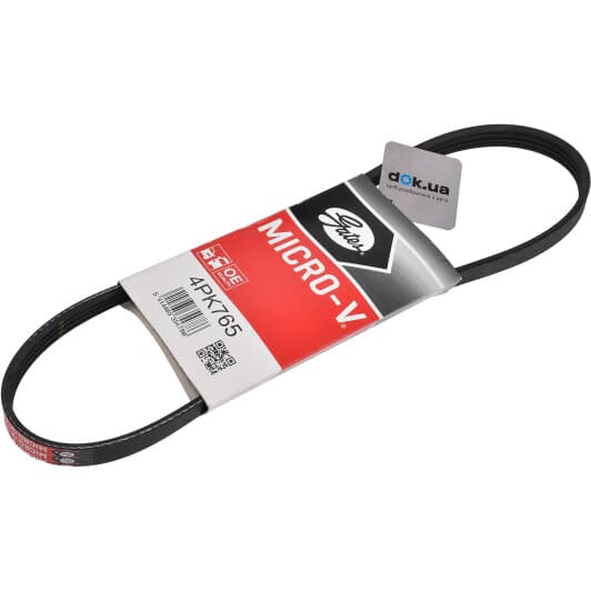 4PK765 Gates Поліклиновий ремінь