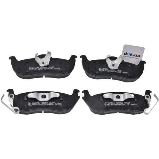 37534 A.B.S. Тормозные колодки