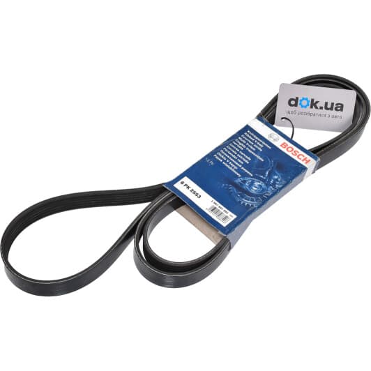 1 987 947 992 Bosch Поликлиновой ремень
