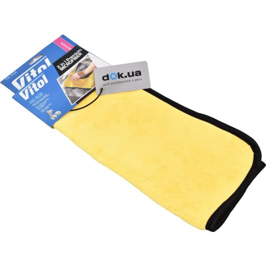 Серветка Vitol VSC4538 мікрофібра 45х38 см