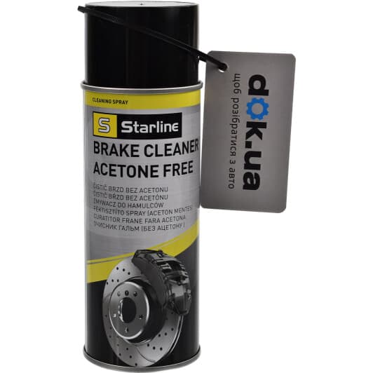 Starline Brake Cleaner without Acetone очиститель тормозной системы