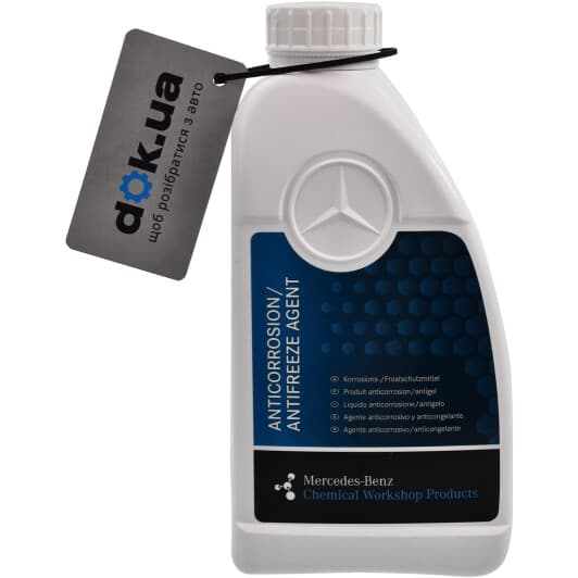 Mercedes-Benz червоний 1 л концентрат антифризу