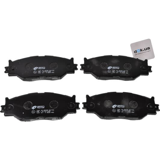 1201.00 Remsa Гальмівні колодки для Lexus IS