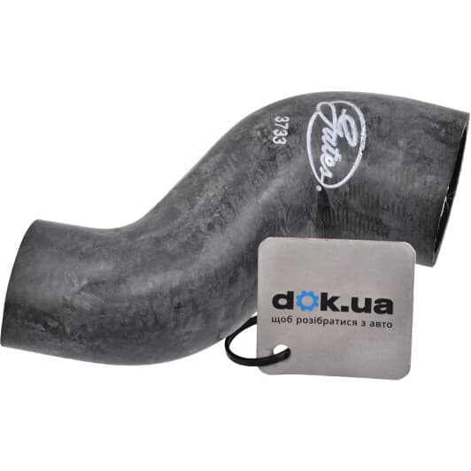 3733 Gates Патрубок радиатора системы охлаждения двигателя