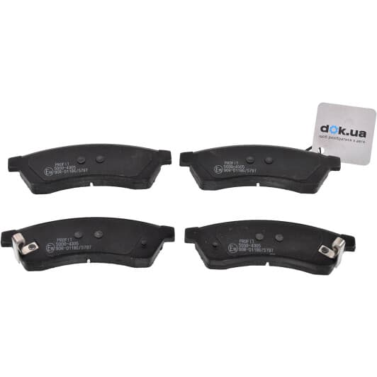 50004305 Profit Гальмівні колодки для Chevrolet Epica
