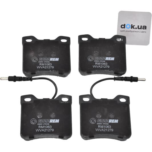 rm1063 Goodrem Тормозные колодки