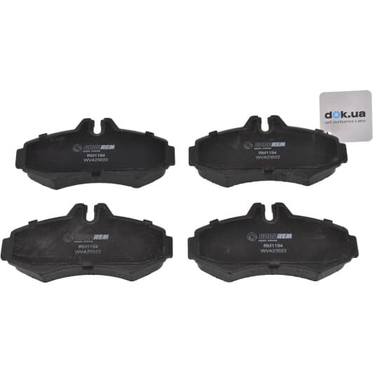 rm1194 Goodrem Тормозные колодки