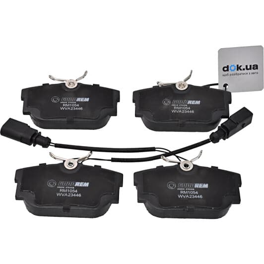 rm1054 Goodrem Тормозные колодки