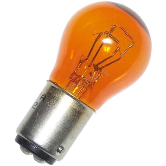 Автолампа Mazda PY27/7W 8 W помаранчева 997014278y