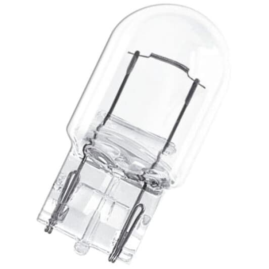 Автолампа Квант T20 W3x16d 21 W прозрачная 65006200