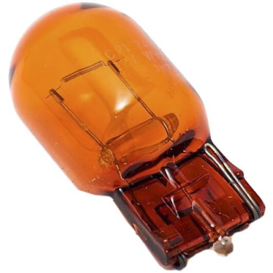 Автолампа Квант T20 W3x16d 21 W оранжевая 65006210