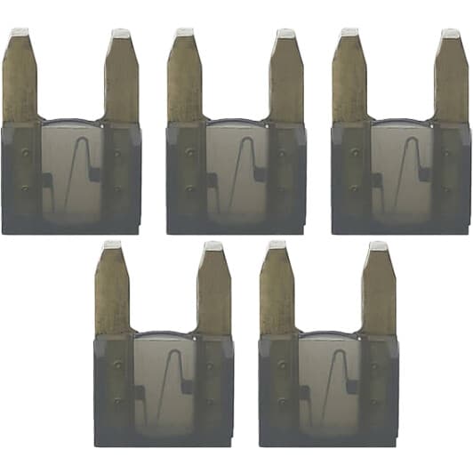 Набір запобіжників AIC Germany 52150 FN mini 5 шт.