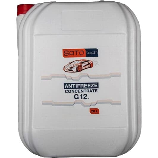 SATO tech G12 червоний 20 л (G1220R) концентрат антифризу