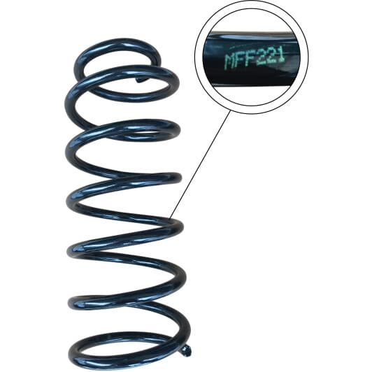 mff221 Mogen Пружина подвески