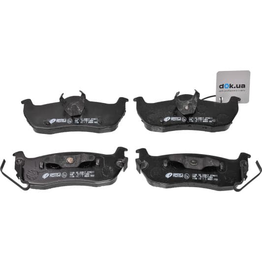 1106.02 Remsa Гальмівні колодки