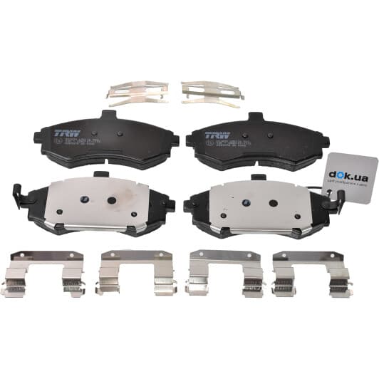 GDB3378 TRW Тормозные колодки