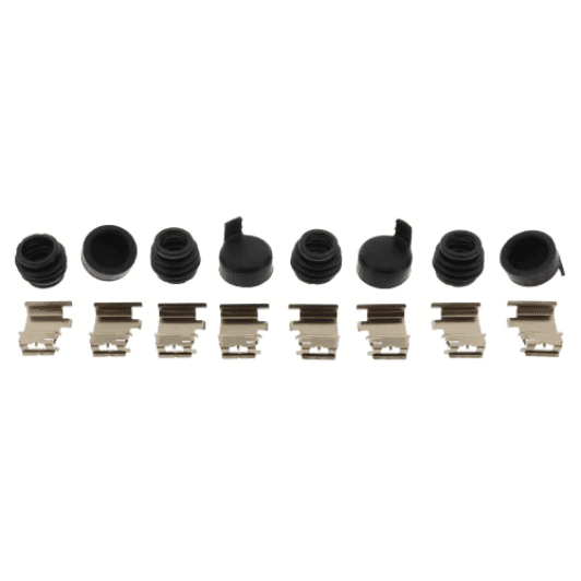 9327 MAPCO Компоненти дискових гальмівних колодок